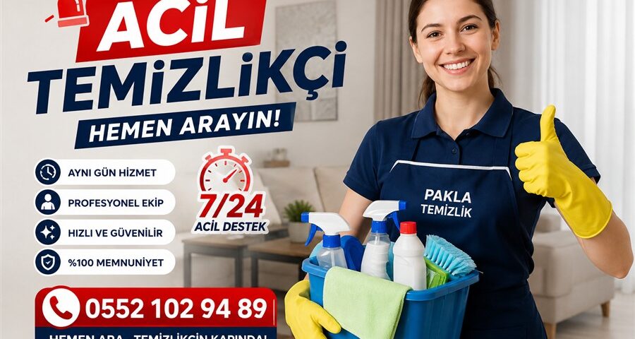 İstanbul Temizlik şirketi