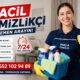 acil temizlikçi hizmeti