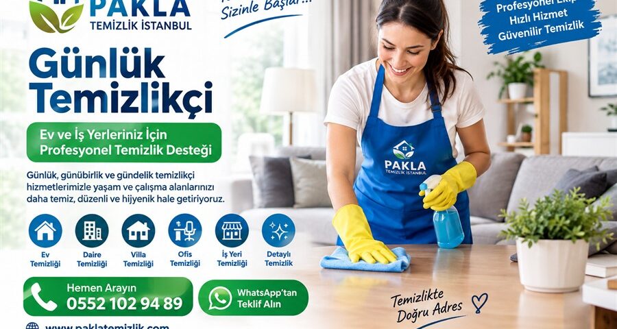 Günübirlik Temizlikçi